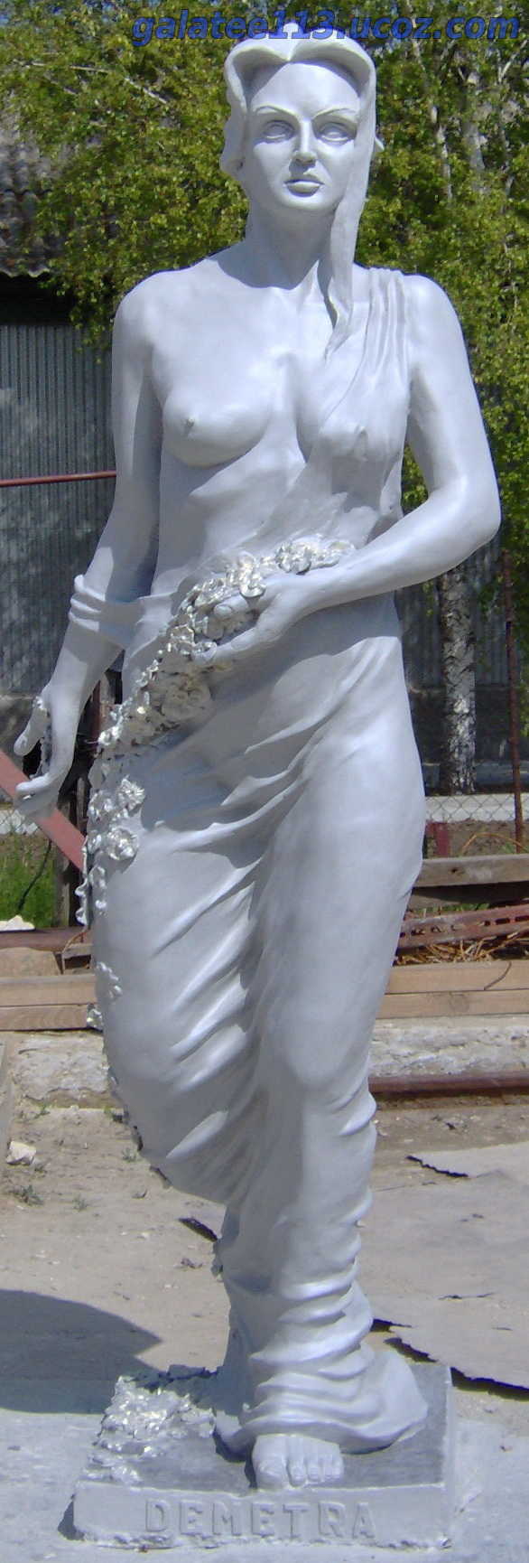 скульптура Деметры