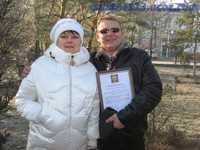 Открытие памятника в Жирновске и вручение благодарственного письма