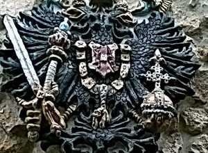 скульптура герб Австрийской империи