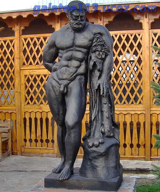 скульптура Геракла