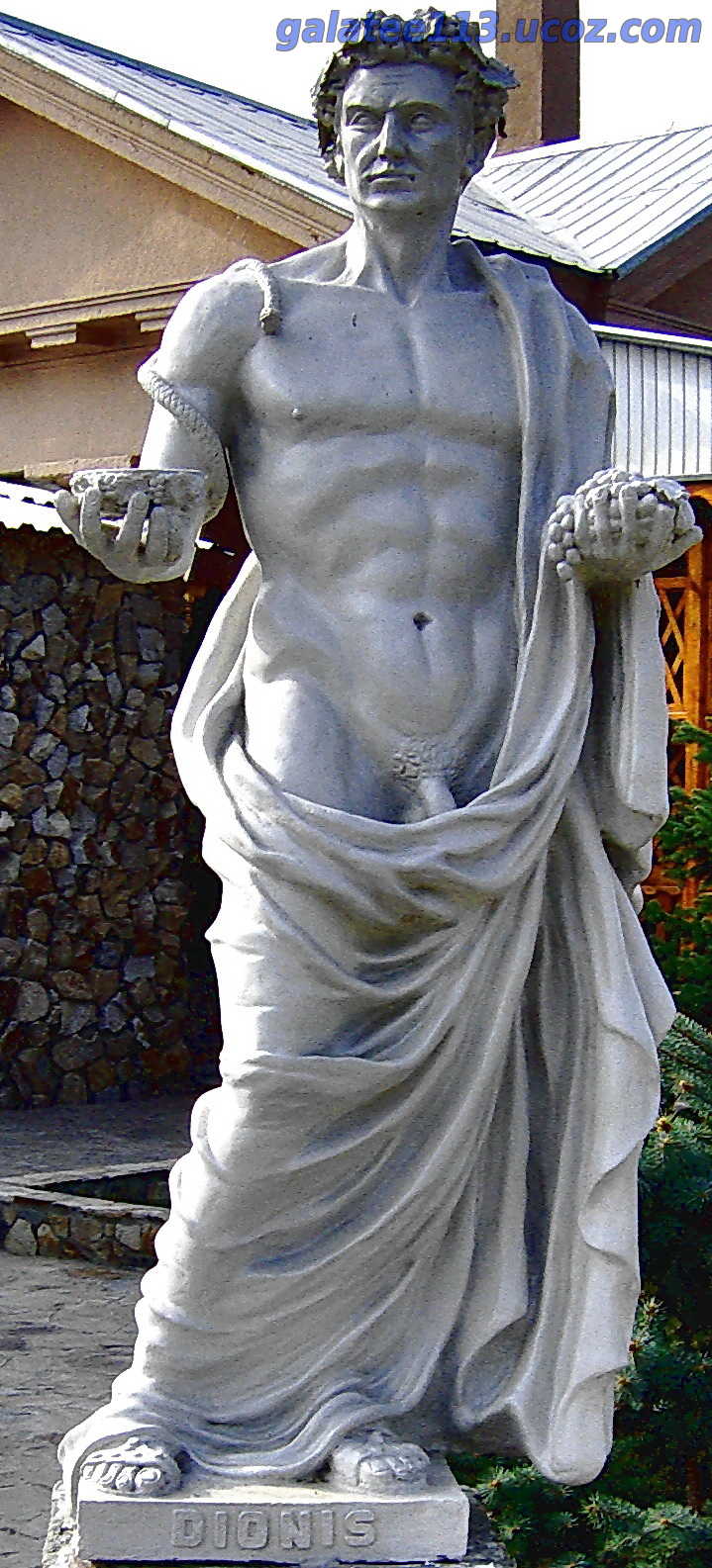 скульптура Диониса