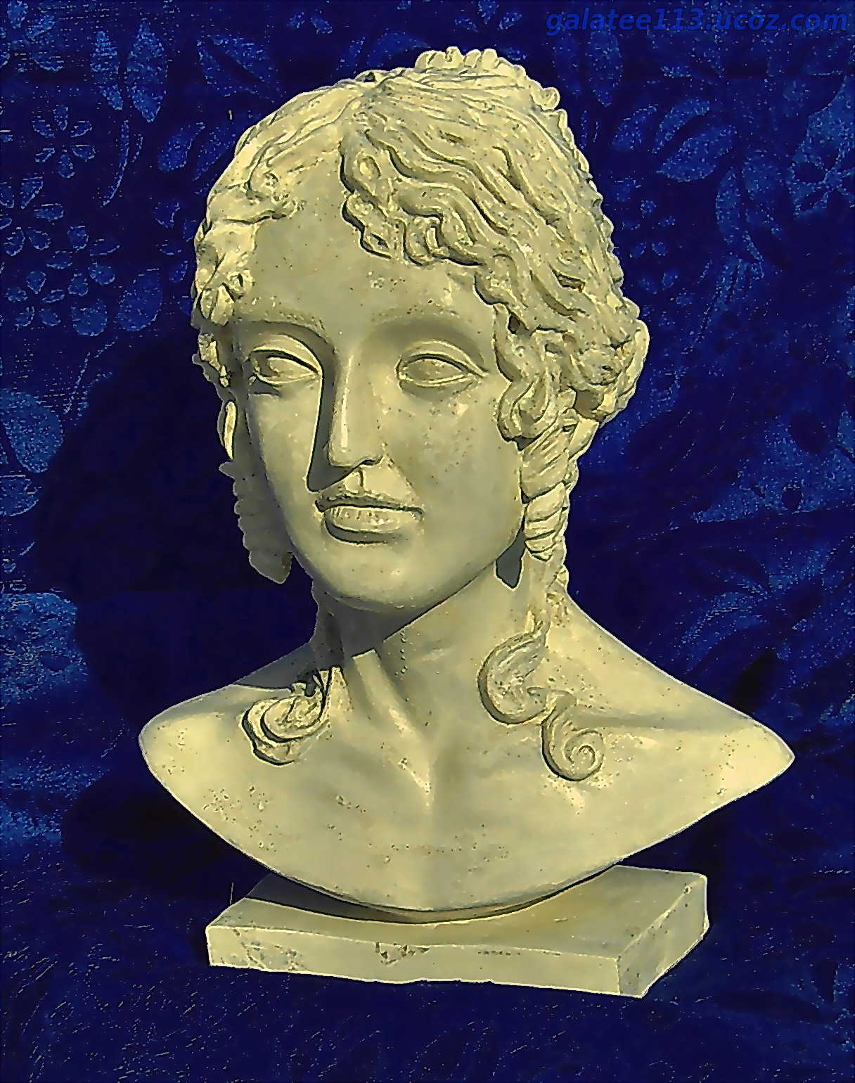 скульптура Елены Троянской